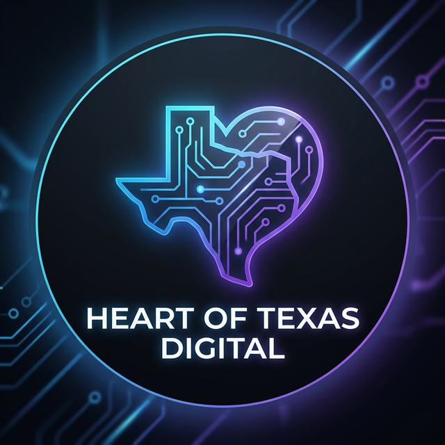 Heart of Texas Digital Logo