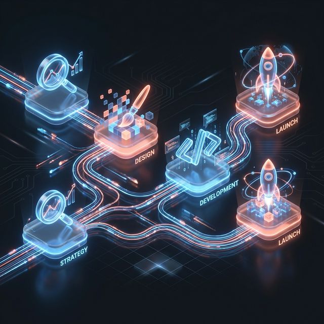 Heart of Texas Digital Workflow Diagram